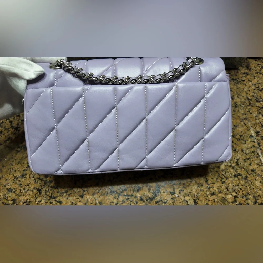 Coach Tabby 26 with Quilting in Soft Purple - Picture 10 of 11